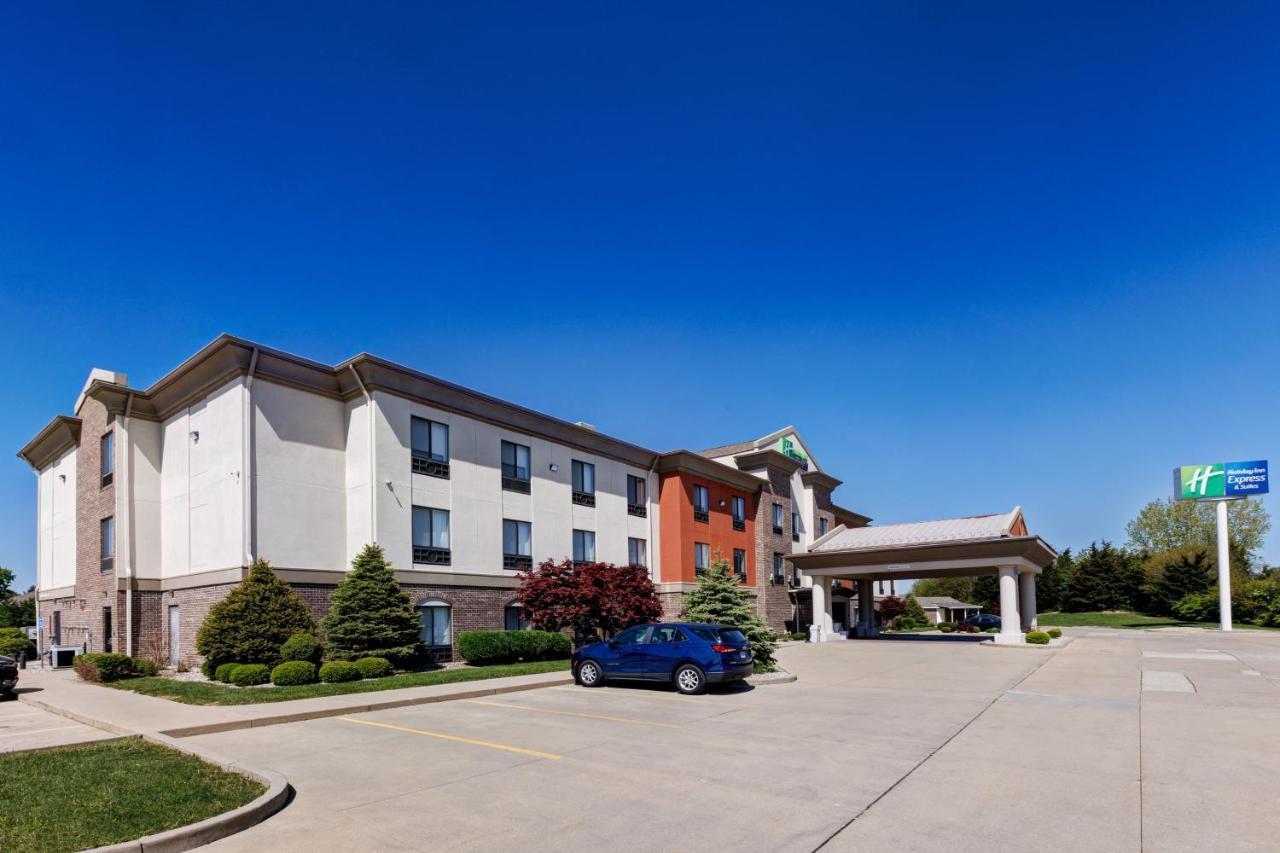 Holiday Inn Express Hotel & Suites Shelbyville By Ihg Esterno foto